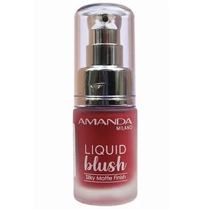 amanda silky matte finish liquid blush - number 05