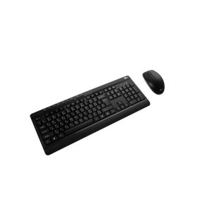 2B (KB443) Combo Keyboard and Mouse Wireless - Black