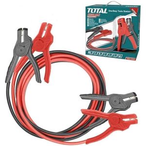 TOTAL Car Jump Starter Cable Set (Booster Cables