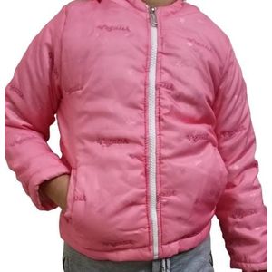 Casual Bomber Jacket - Pink  