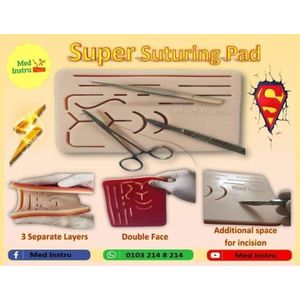 Suture Skin Pad - 19*15 cm