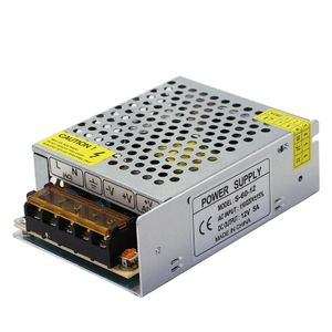 HI-VISION AC TO DC POWER SUPPLY 12V 5A IDEAL FOR CCTV ANALOG CAMERAS