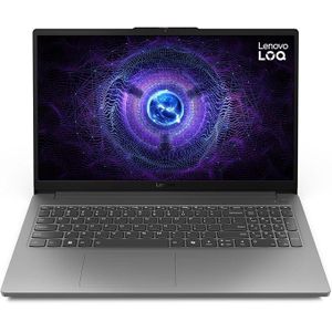 Lenovo  LOQ essential 15IAX9E 83LK0070ED Intel Core i5-12450HX - NVIDIA GeForce RTX 3050 6GB - 12GB DDR4 - 512GB M.2 - 15.6 FHD IPS 144Hz 100 sRGB -1YEAR WARRANTY