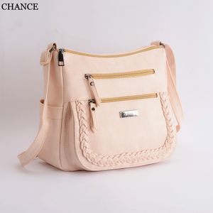 Chance Casual Crossbody Bag - Beige