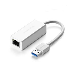 Ugreen - CR111 USB to LAN RJ45 3.0 Gigabit Ethernet Adapter -White
