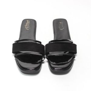 Glitter سليبرز حريمي من جليتر - أسود