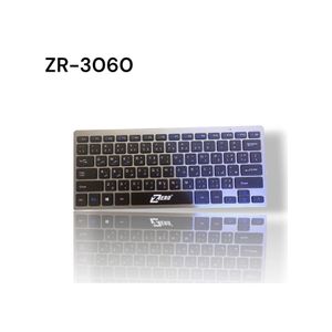 ZERO ZR-3060 mini keyboard works on Android and IOS system and supports Bluetooth function