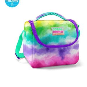 CORAL HIGH Kids Thermal Lunch Bag - Colorful Batik Patterned