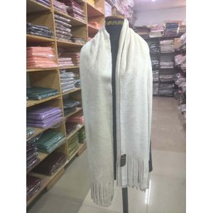 Women's winter shawl