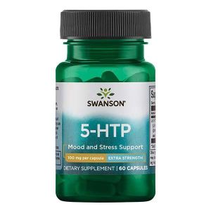 Swanson Extra Strength 5-HTP 100 mg – 60 Capsules