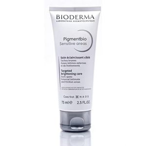 Bioderma Sensitive Areas Targeted Brightening Care White 75ml