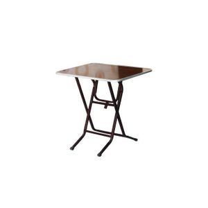 Foldable Wooden Table - 60X100cm