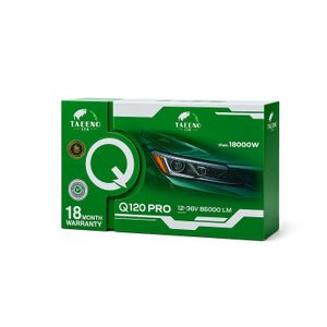 Tacpro LED Q120 PRO H7