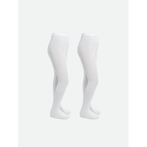 LC Waikiki Basic Girl's Tights 2 Pack