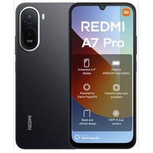 XIAOMI  Redmi A7 PRO 128GB - 4GB Ram - Black - 4G