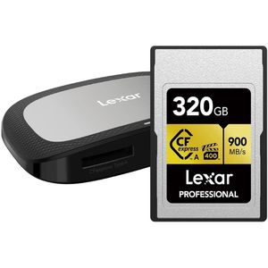 Lexar  CFexpress Type A 320G 900MB