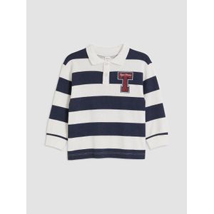 LC Waikiki Striped Polo Collar Boy's T-Shirt