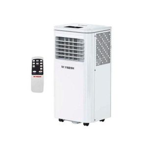 Fresh مكيف هواء متنقل 1050 واط، تبريد فقط، 1.25 حصان - أبيض - 1743