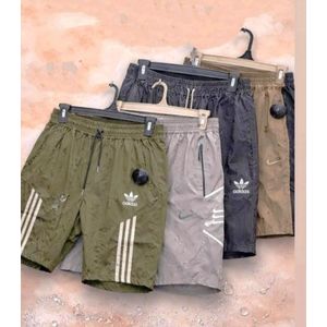 شورت تدريب من أديداس بتصميم خفيف ومصنوع من مواد معاد تدويرها.هاى كوبي بالوان مختلفة 3xl .