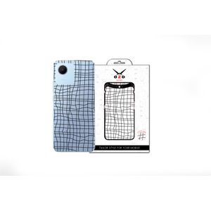 OZO Skins Ozo Ray skins Transparent Filament fabric PATTERN (SV521FFP) (Not for black phones) For Realme C30