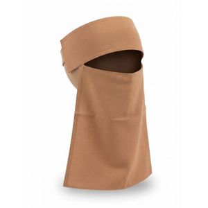 نقاب حريمي كلاسيكي سادة بخامة خفيفة ومريحة – فتحة عين مريحة ورباط خلفي قابل للتعديل – ألوان متعددة