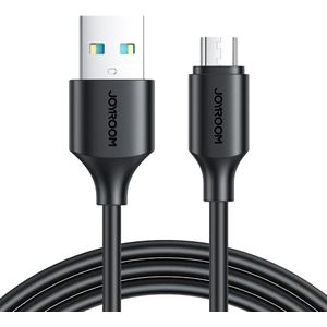 JOYROOM كابل USB-A ميكرو من جويروم 480 ميجابت في الثانية 3A 1M زركون مكعب
