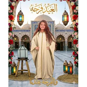 Goodclothes عباءة "نور العيد" (Noor Al-Eid Abaya)