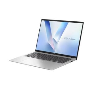 Asus Vivobook 16 X1607QA-MB054W ( Snapdragon X X1 26 100, 16G Ram LPDDR5X, 1TB NVMe, Qualcomm Adreno GPU, 16.0 WUXGA,  Win11- Cool Silver )