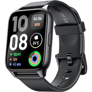 Oraimo ساعة Watch 4 Plus OSW-801 شاشة 2.01 بوصة HD مكالمات بلوتوث أكثر من 100 وضع رياضي بطارية حتى 7 أيام مقاومة للماء IP68