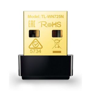 TP-Link Tl-wn725n 150mbps Wireless N Nano Usb Adapter – Gold