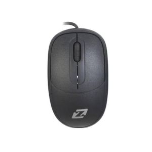 ZERO ZR-160 Wired USB Optical Mouse Black