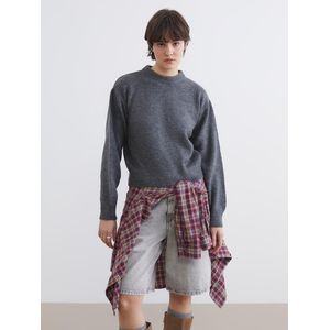 LC Waikiki Women's Crew Neck Knit Sweater