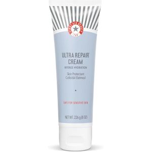 B First First Aid Beauty Ultra Repair Cream Intense Hydration Moisturizer for Face and Body - 8 oz.