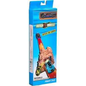 طقم مضمار سيارات كاتش ويلز مع سيارة حديدية - S8852