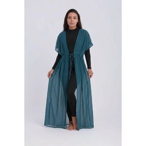 Libra Cover Up Dress - Nautical Blue
