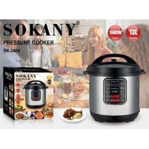 Sokany Multi-Function Stainless Pressure Cooker 13L sk-2404