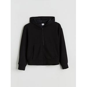 LC Waikiki Hooded Girl's Zippered Sweatshirt