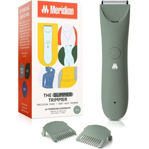 Meridian The Slimmer Trimmer  Waterproof Bikini Trimmer for Women   Sage