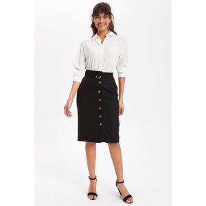 Defacto Normal Waist Midi Skirt