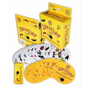 Identicalot Card Game, Fast-Paced Observation Game, 55 Cards, 2-6 Players
