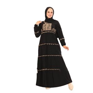 إسدال استقبال وصلاة فاخر , موديل 721 , اسود