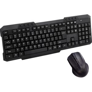 Keyboard & Mouse ZERO Ultra Slim, High Precision, 104 Keys English & Arabic, For mouse PC & Laptop & Computer (ZR-5608)