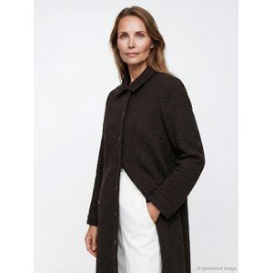 LC Waikiki Textured Collar Abaya For Women