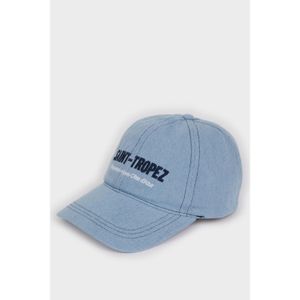 Defacto Women Embroidered Jean Cap Hat