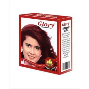 Glory BURGUNDY HENNA 1 SACHET