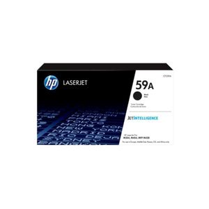 HP خرطوشة حبر أصلية لطابعات  LaserJet 59A أسود