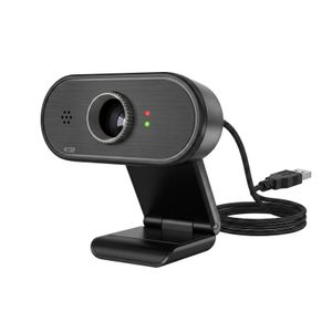 T-DAGGER Eagle HD 720P Webcam with Built-in Microphone, Black, Suitable for Live Streaming, Meetings, and Distance Learning, Supports Plug & Play, Model TGW620