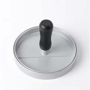 Burger and meatball shaping tool - Non-stick round press with a comfortable handle - Ensures firm patties that won't fall apart during grilling - Ideal for burgers, chicken, and vegetables - Easy to use and clean - Practical size to fit all kitchens