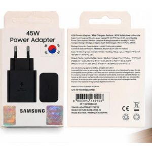 SAMSUNC 45W GaN Fast Wall Charger Adapter, Ultra-Compact Power Delivery (PD 3.0) USB-C Charger (Cable Not Included) - 