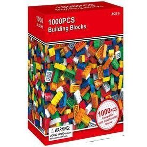 BUILDING BLOCKS SET/1000PCS